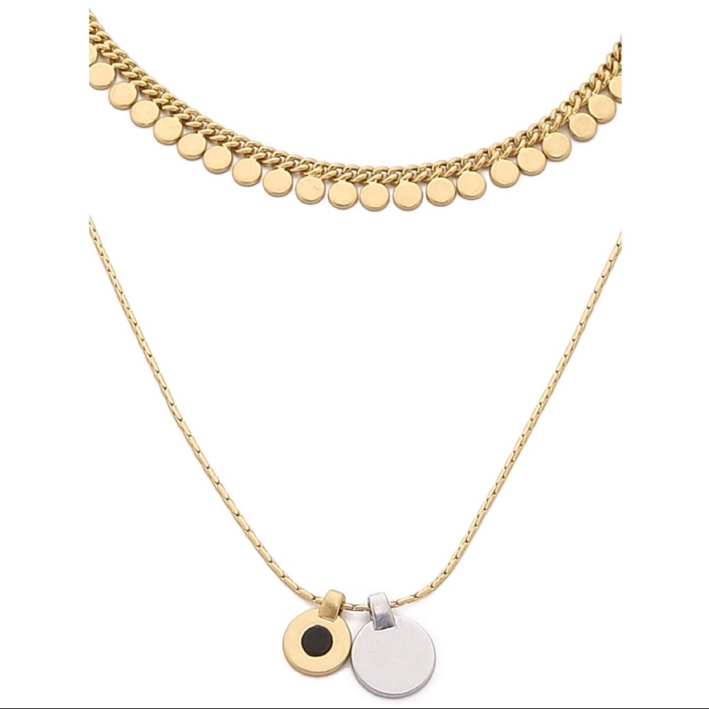 [SOLD] Madewell Cirque Layering Necklace - Picture 7 of 8